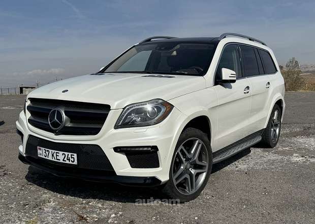 Mercedes-Benz GL 550 2013 — фото 4