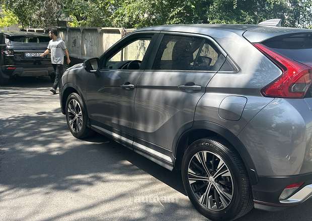 Mitsubishi Eclipse Cross 2018 — լուսանկար 4
