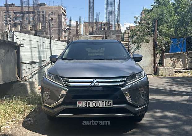 Mitsubishi Eclipse Cross 2018 — լուսանկար 3