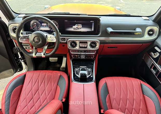 Mercedes-Benz G 63 AMG