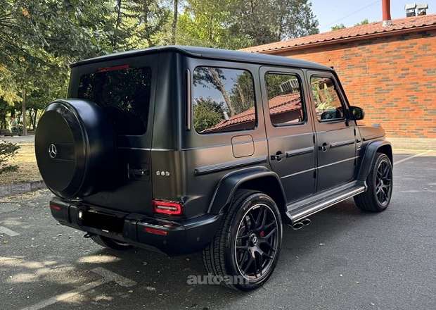 Mercedes-Benz G 63 AMG