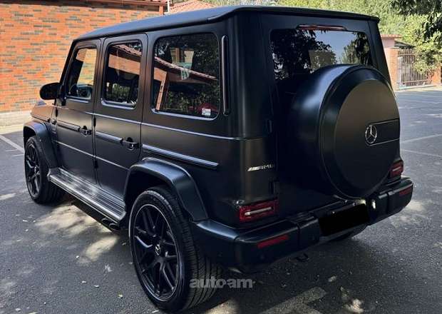 Mercedes-Benz G 63 AMG