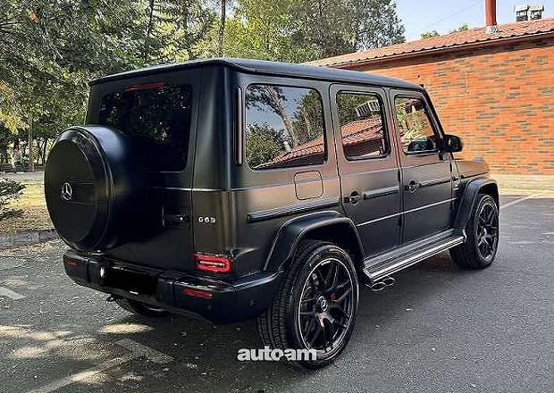 Mercedes-Benz G 63 AMG 2022 — фото 5