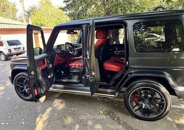 Mercedes-Benz G 63 AMG