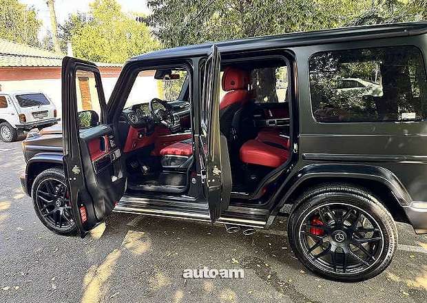 Mercedes-Benz G 63 AMG 2022 — фото 6