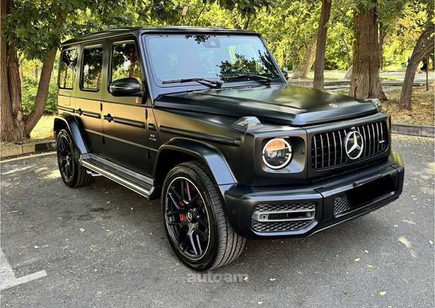 Mercedes-Benz G 63 AMG