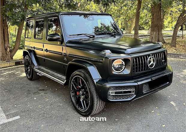 Mercedes-Benz G 63 AMG 2022 — фото 2