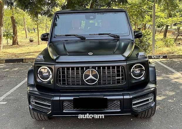 Mercedes-Benz G 63 AMG 2022 — фото 1
