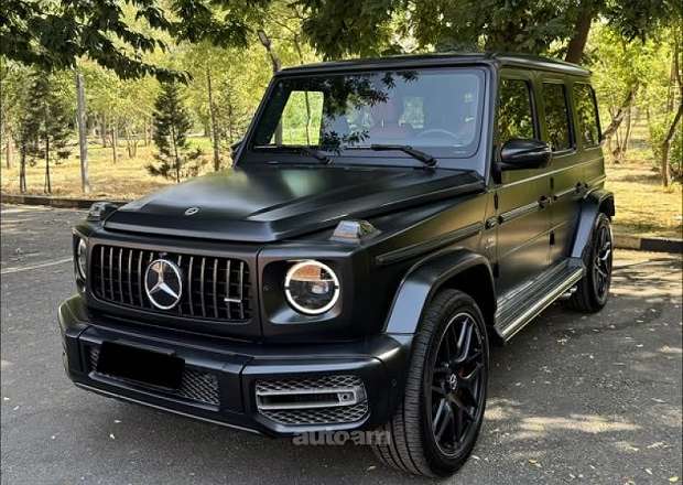 Mercedes-Benz G 63 AMG