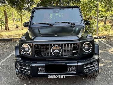 Mercedes-Benz G 63 AMG  2022 
