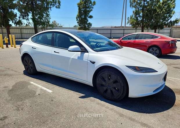 Tesla Model 3 2025 — լուսանկար 4