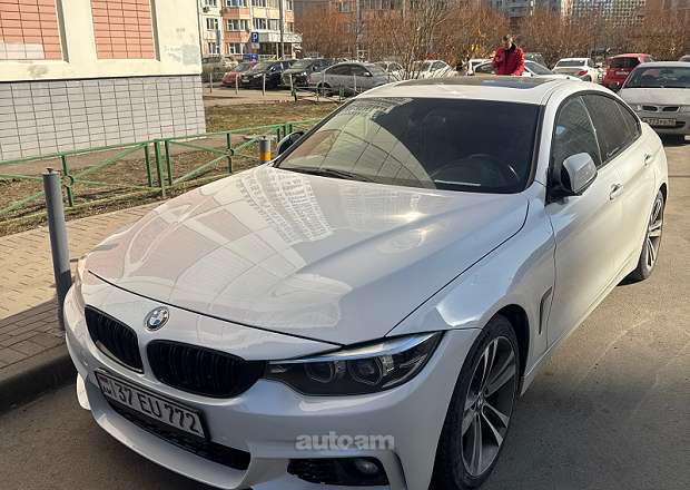 BMW 430 2018 — լուսանկար 1