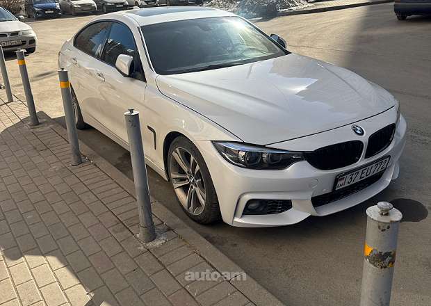 BMW 430 2018 — լուսանկար 2