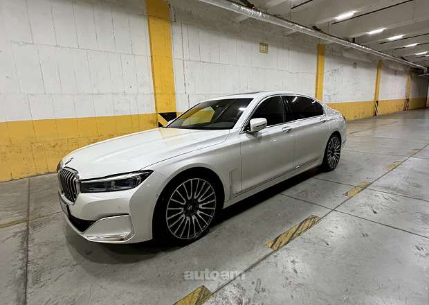 BMW 740 2020 — լուսանկար 3
