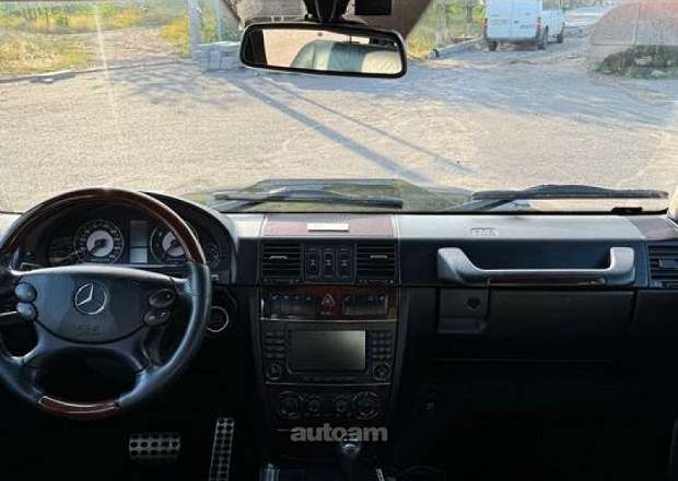 Mercedes-Benz G 55 AMG 2007 — լուսանկար 6