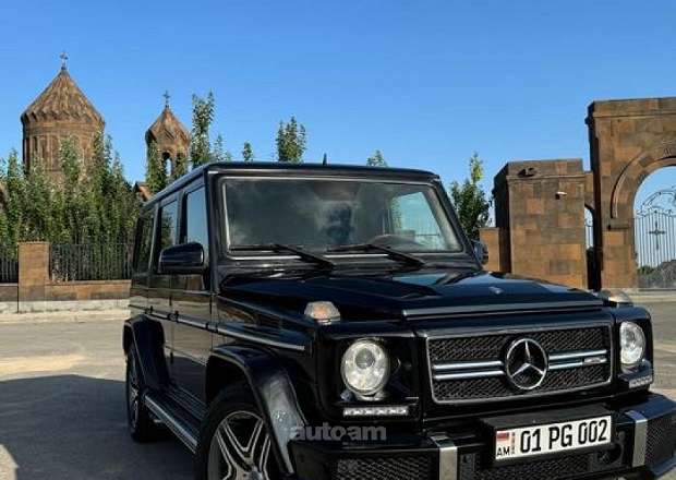 Mercedes-Benz G 55 AMG 2007 — լուսանկար 2