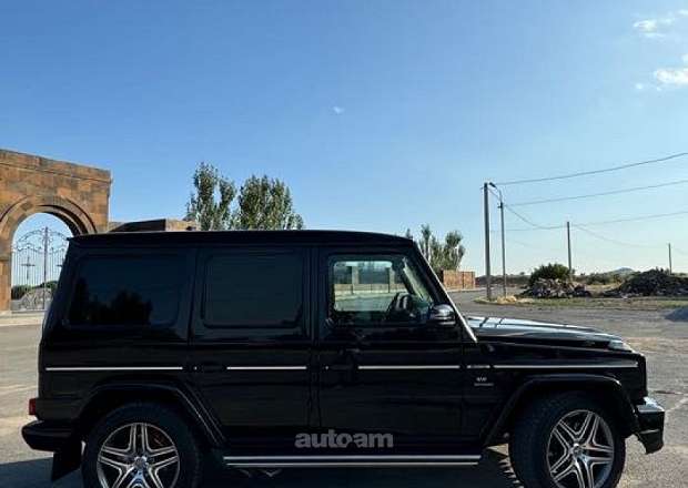 Mercedes-Benz G 55 AMG 2007 — լուսանկար 4