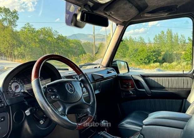 Mercedes-Benz G 55 AMG 2007 — լուսանկար 7