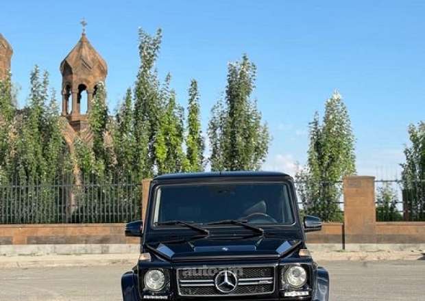 Mercedes-Benz G 55 AMG 2007 — լուսանկար 1