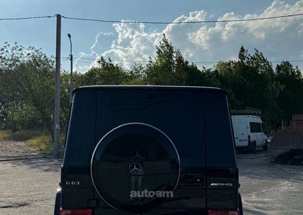 Mercedes-Benz G 55 AMG 2007 — լուսանկար 5