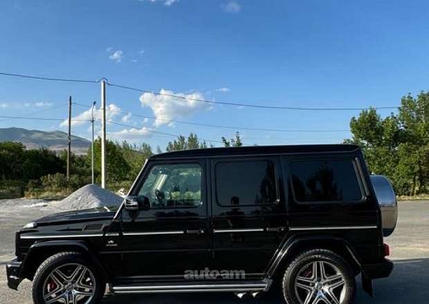 Mercedes-Benz G 55 AMG 2007 — լուսանկար 3
