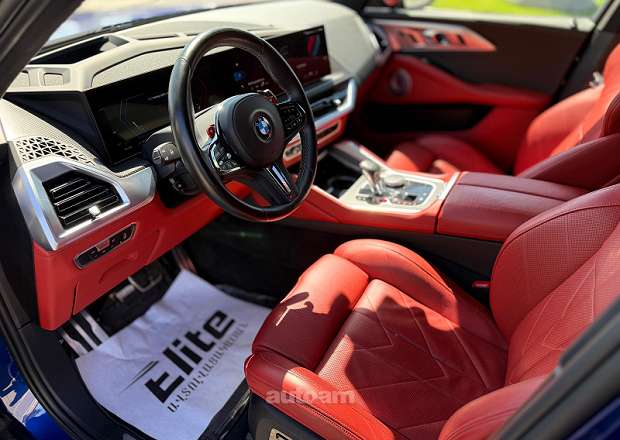 BMW XM 2023 — լուսանկար 10