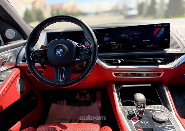 BMW XM 2023 — լուսանկար 7