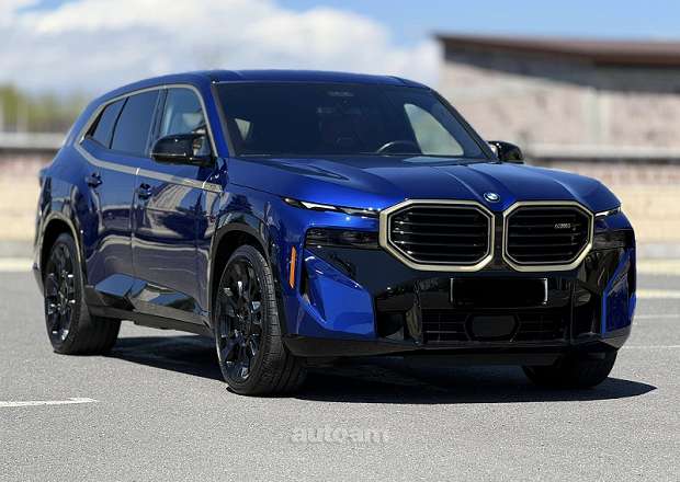 BMW XM 2023 — լուսանկար 1