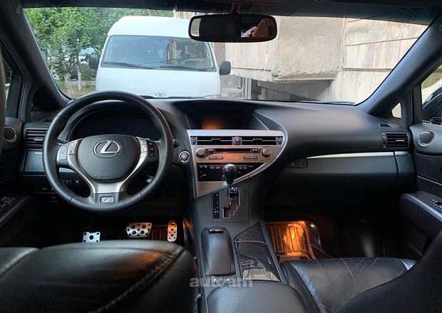 Lexus RX 350 F Sport 2013 — photo 4