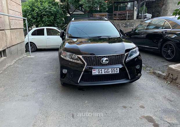 Lexus RX 350 F Sport 2013 — photo 1