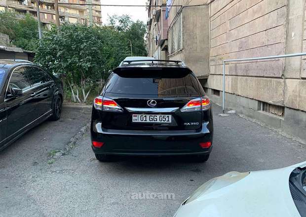 Lexus RX 350 F Sport 2013 — photo 3