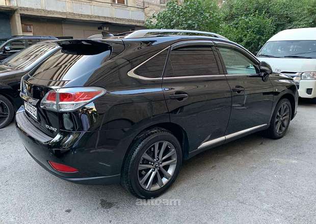 Lexus RX 350 F Sport 2013 — photo 2