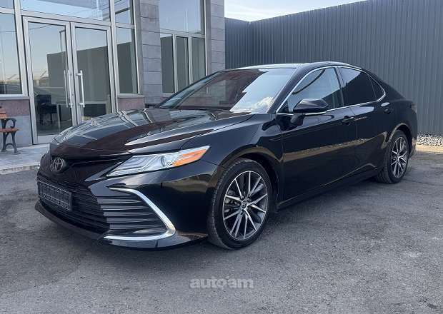 Toyota Camry 2021 — լուսանկար 7