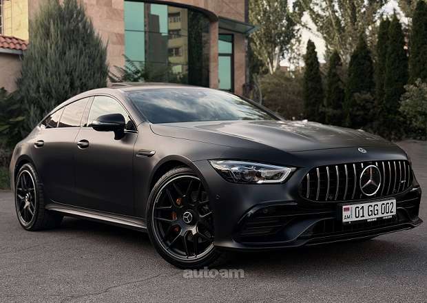 Mercedes-Benz AMG GT 2021 — фото 1