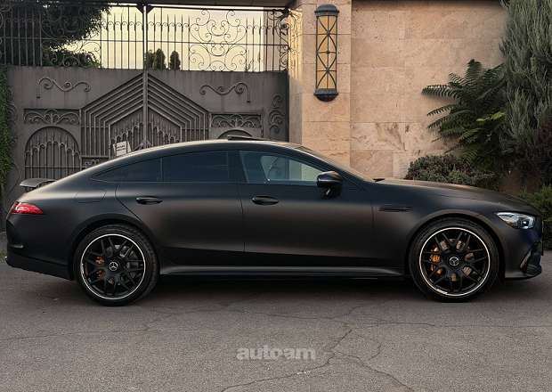 Mercedes-Benz AMG GT 2021 — фото 3