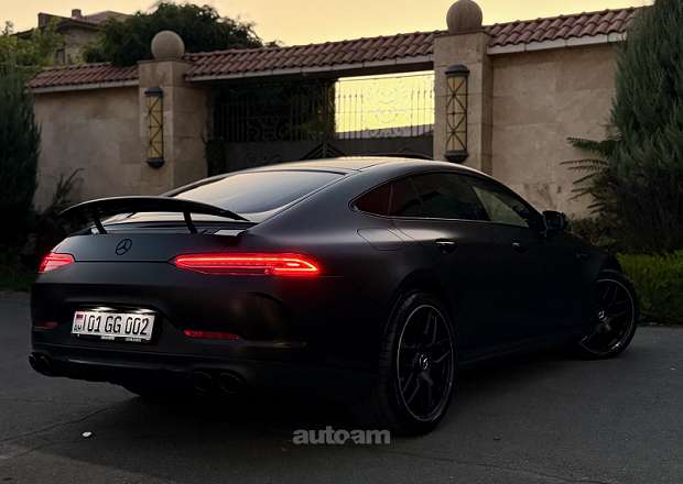 Mercedes-Benz AMG GT