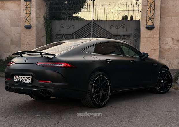 Mercedes-Benz AMG GT 2021 — фото 5