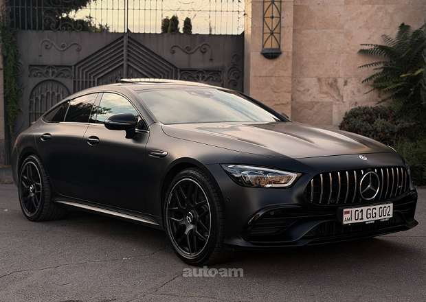 Mercedes-Benz AMG GT 2021 — фото 8