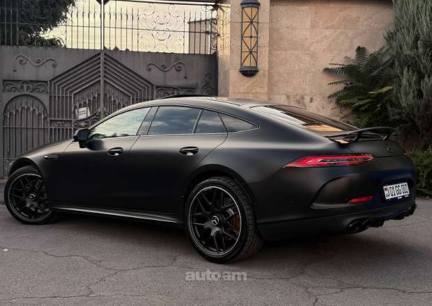 Mercedes-Benz AMG GT 2021 — фото 6