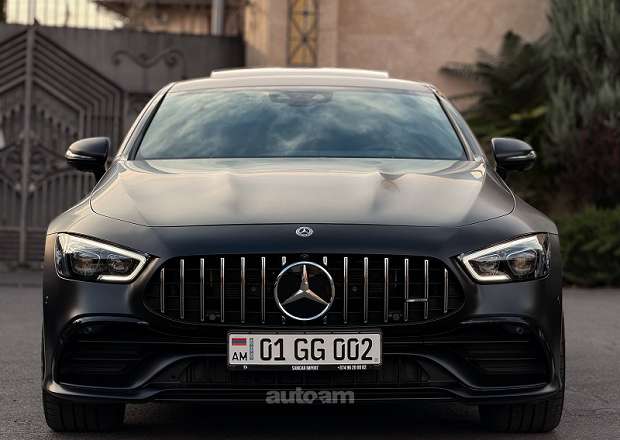 Mercedes-Benz AMG GT 2021 — фото 2