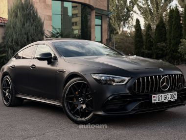 Mercedes-Benz AMG GT  2021 