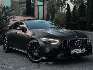 Mercedes-Benz AMG GT  2021 