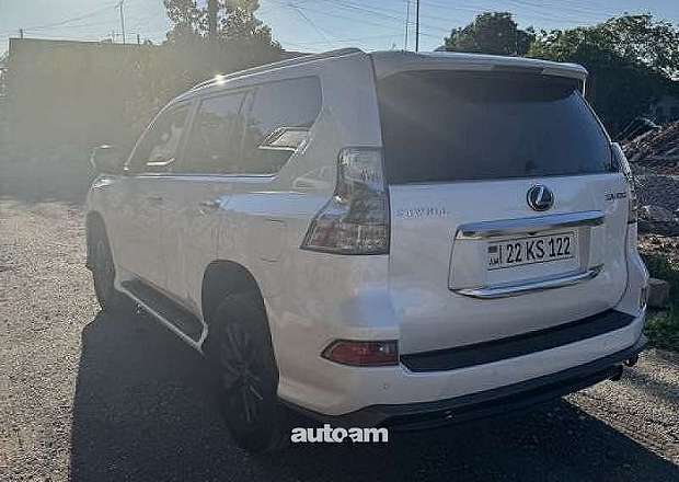 Lexus GX 460 2022 — լուսանկար 4