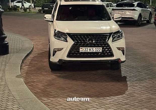 Lexus GX 460 2022 — լուսանկար 1