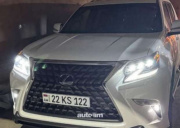 Lexus GX 460 2022 — լուսանկար 2