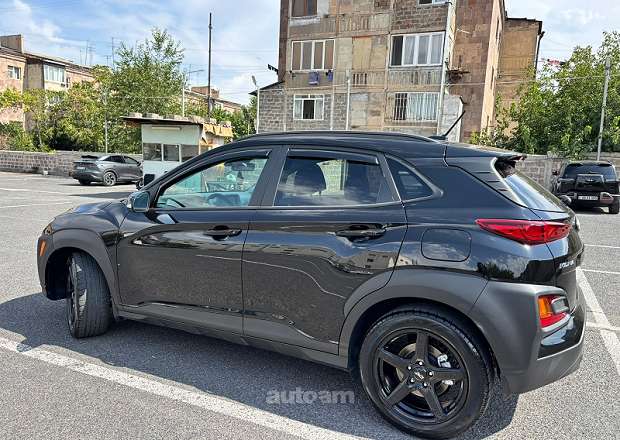 Hyundai Kona 2019 — լուսանկար 2