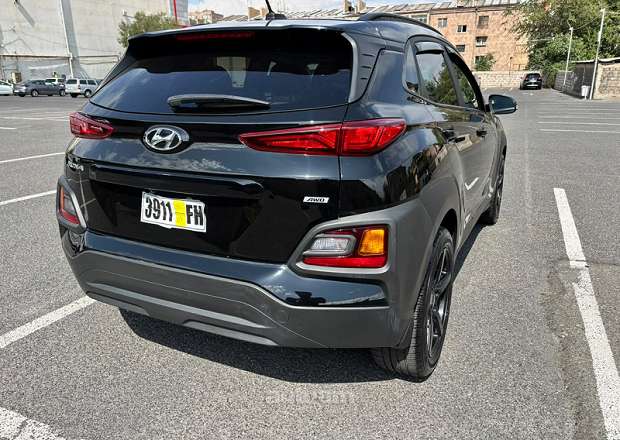 Hyundai Kona 2019 — լուսանկար 9