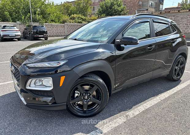 Hyundai Kona 2019 — լուսանկար 1