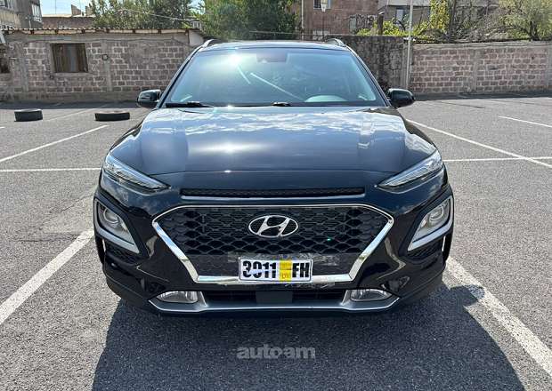 Hyundai Kona 2019 — լուսանկար 6