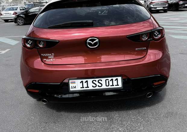 Mazda 3 2019 — լուսանկար 2